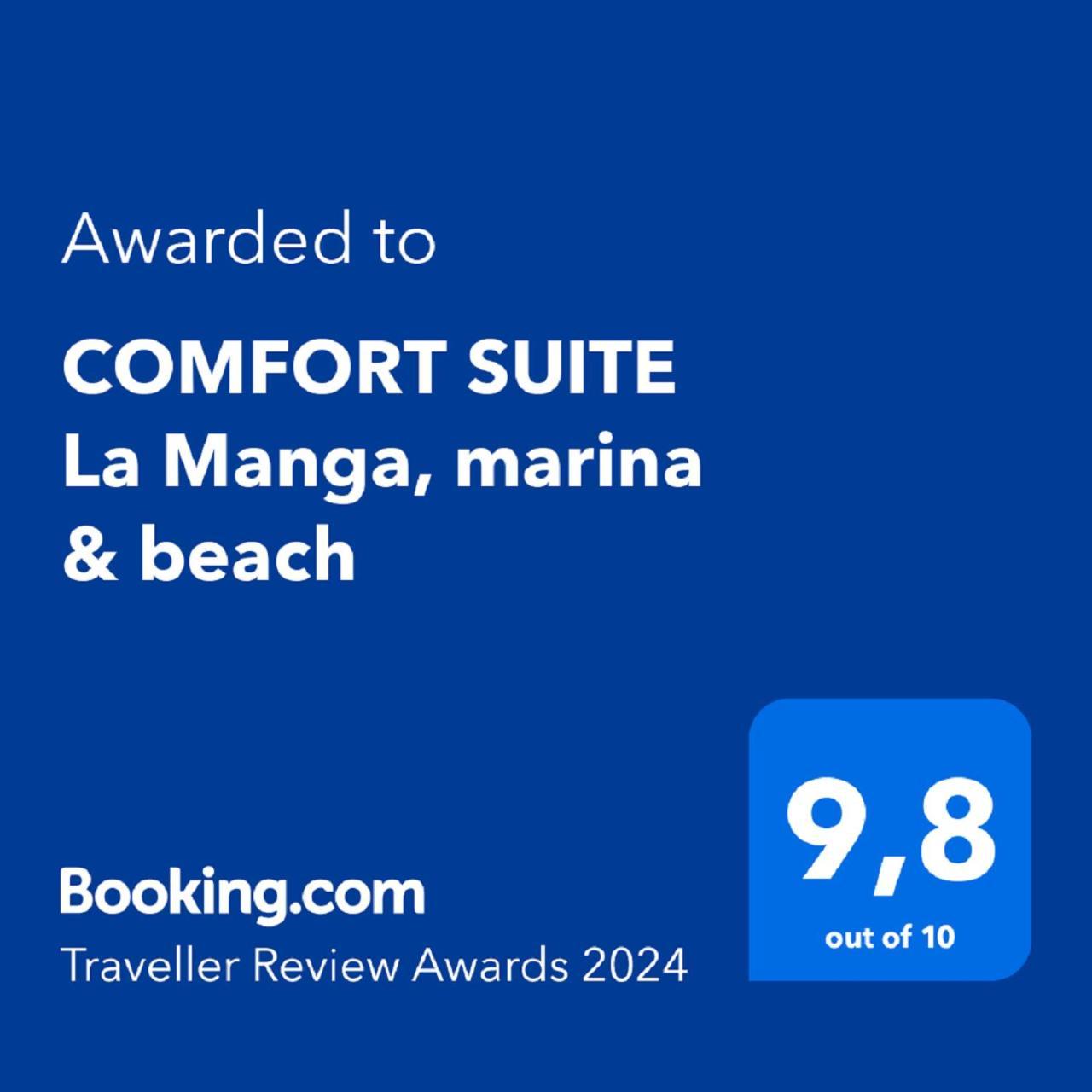 Comfort Suite La Manga, Marina & Beach Екстериор снимка